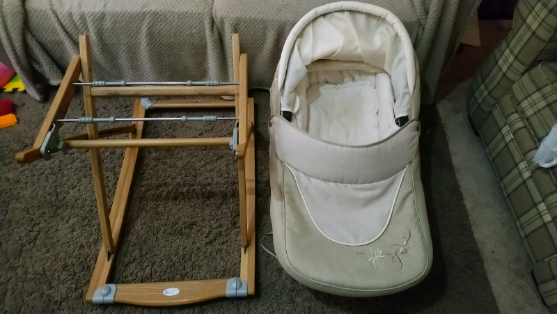 silver cross carrycot stand